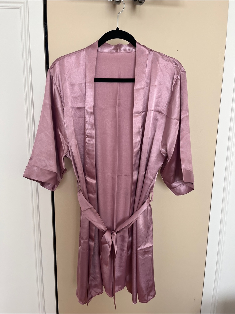 100% Silk robe L size